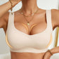 [Meilleur cadeau pour elle] débardeur de sport de soutien-gorge sans marquage pour femmes