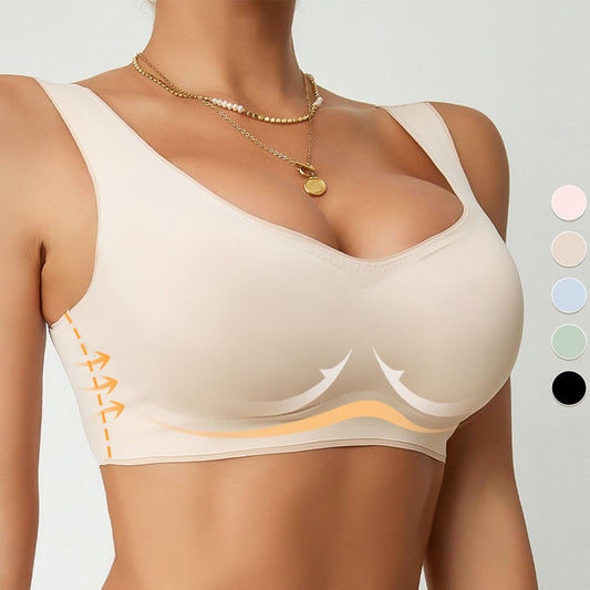 [Meilleur cadeau pour elle] débardeur de sport de soutien-gorge sans marquage pour femmes