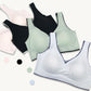 [Meilleur cadeau pour elle] débardeur de sport de soutien-gorge sans marquage pour femmes
