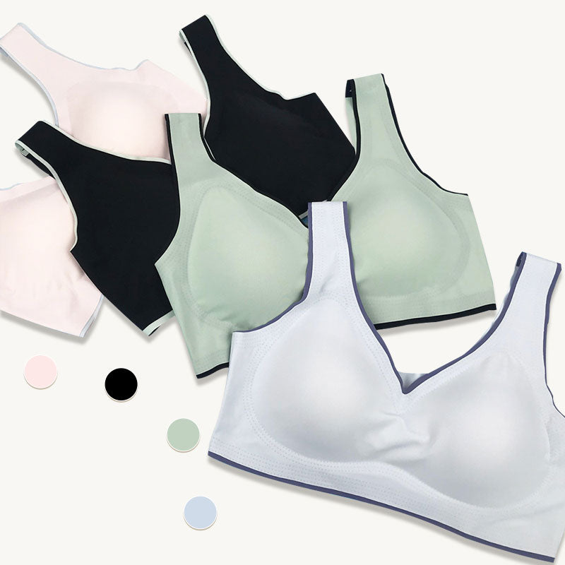 [Meilleur cadeau pour elle] débardeur de sport de soutien-gorge sans marquage pour femmes