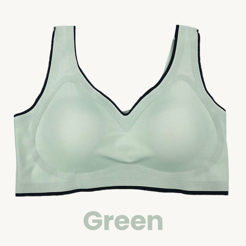 [Meilleur cadeau pour elle] débardeur de sport de soutien-gorge sans marquage pour femmes
