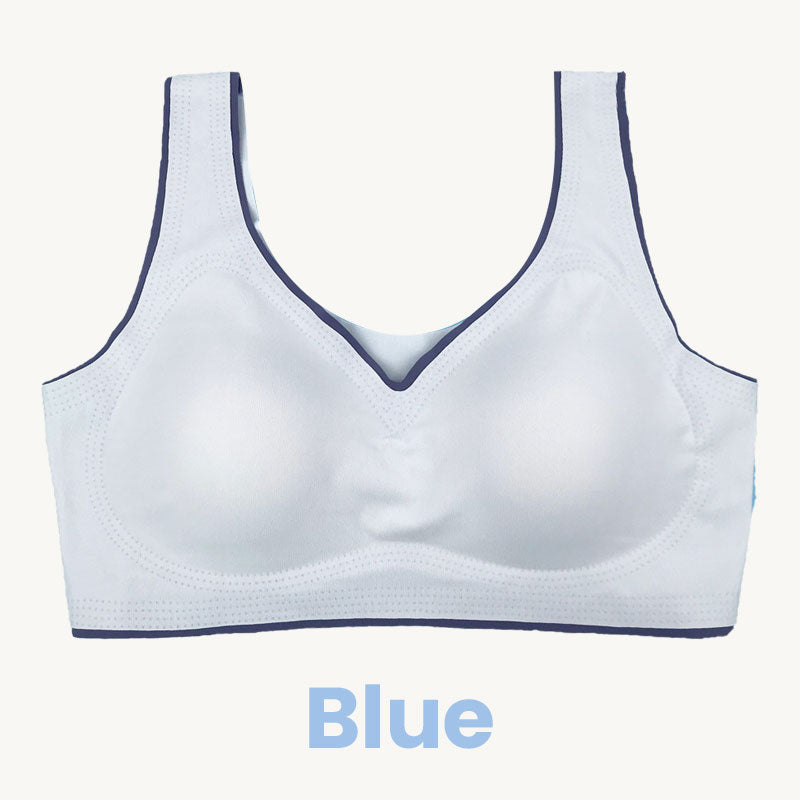 [Meilleur cadeau pour elle] débardeur de sport de soutien-gorge sans marquage pour femmes