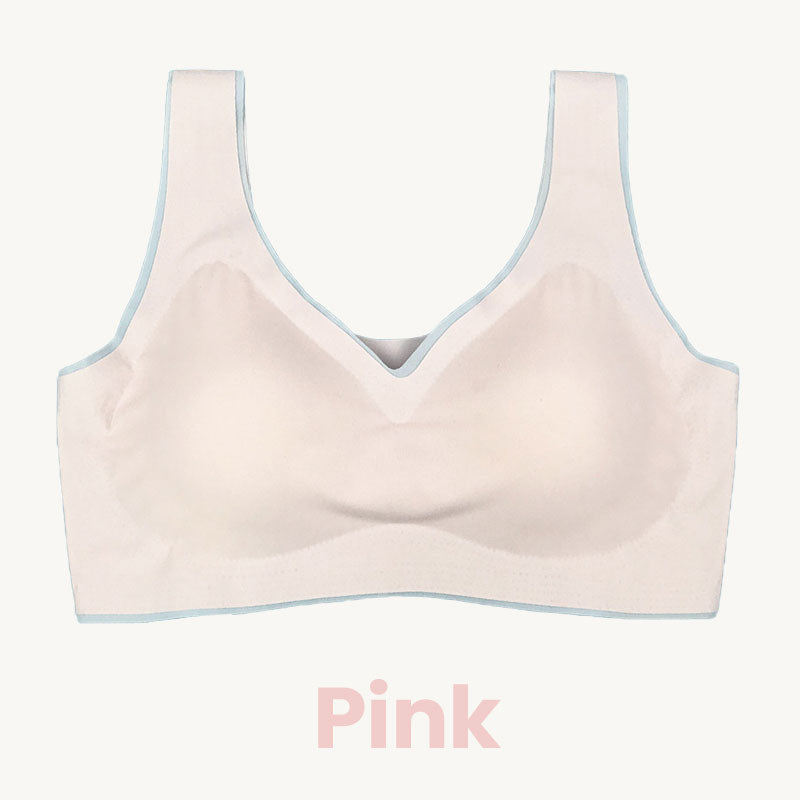 [Meilleur cadeau pour elle] débardeur de sport de soutien-gorge sans marquage pour femmes
