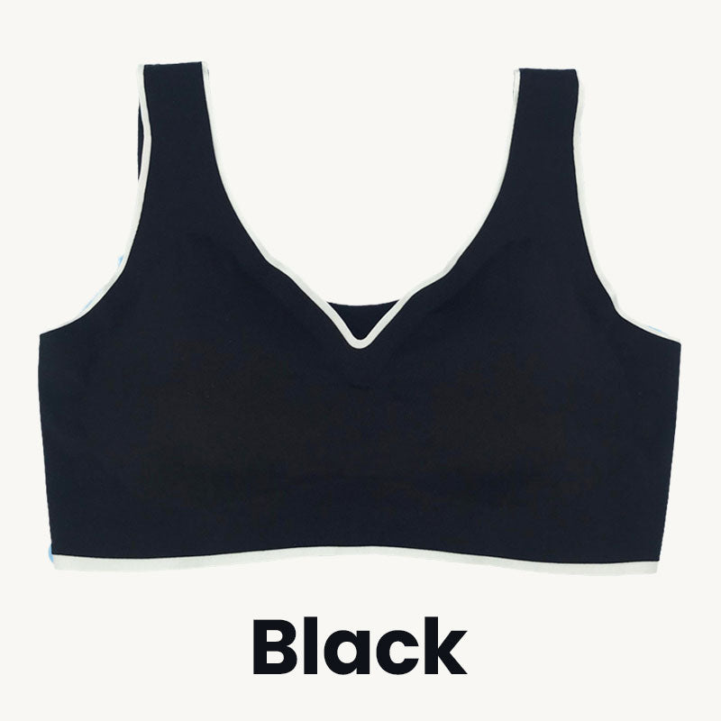 [Meilleur cadeau pour elle] débardeur de sport de soutien-gorge sans marquage pour femmes