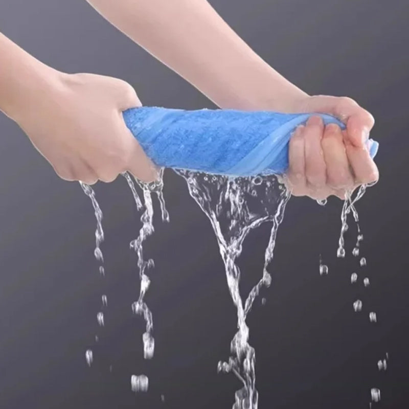 Pas de Détergent Nécessaire : Chiffon Anti-graisse en Fibres de Bois