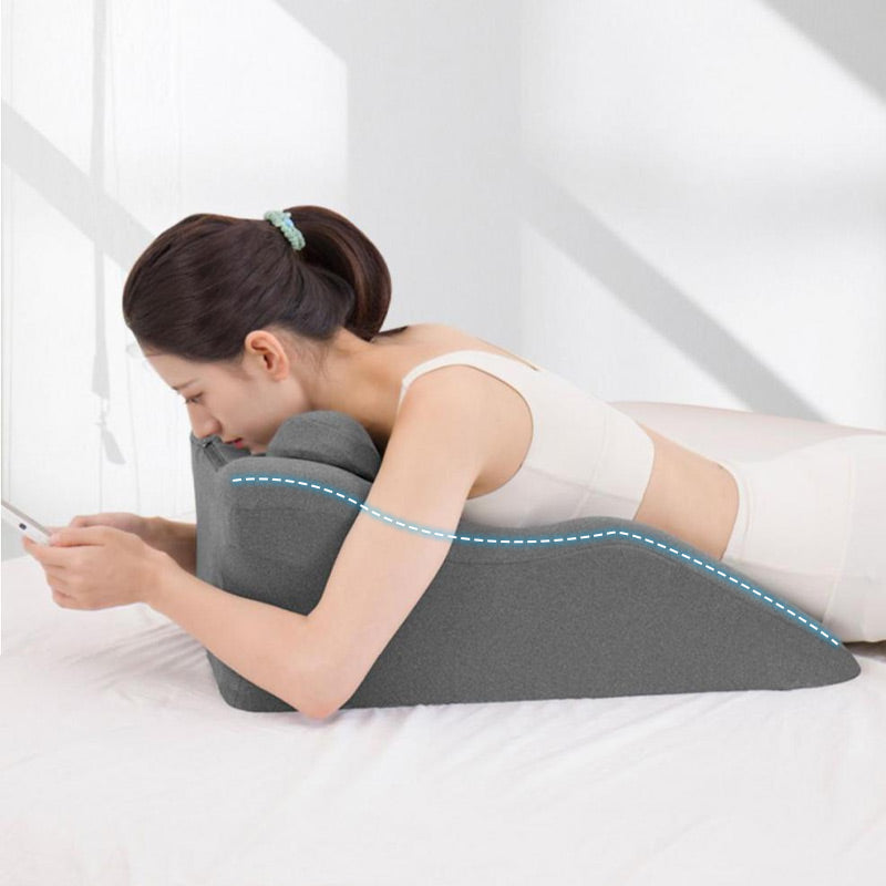 💕Débloquer plus de nouvelles façons de faire💏 - Oreiller de sommeil en mousse à mémoire de forme