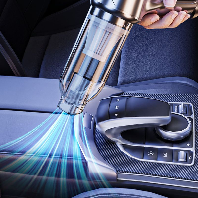 🚘 Nettoyage express ! Aspirateur sans fil pour voiture – -50 % aujourd’hui