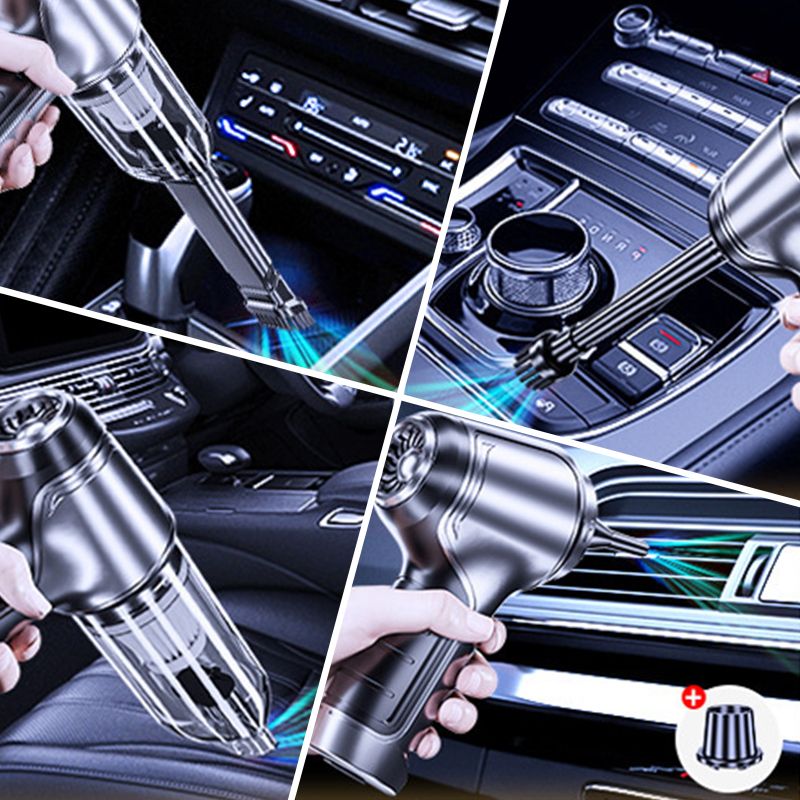 🚘 Nettoyage express ! Aspirateur sans fil pour voiture – -50 % aujourd’hui