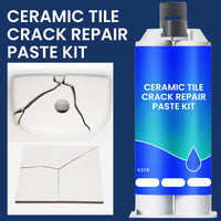 🎁 Achetez 2, obtenez 1 gratuit ! 💧✨ Adhésif de réparation multifonctionnel – Imperméable et anticorrosion, pour carreaux, murs et plans de travail 🛠️🌟