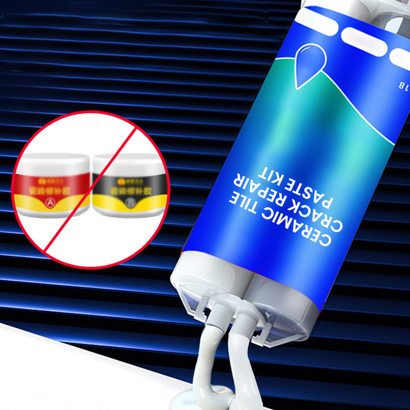🎁 Achetez 2, obtenez 1 gratuit ! 💧✨ Adhésif de réparation multifonctionnel – Imperméable et anticorrosion, pour carreaux, murs et plans de travail 🛠️🌟
