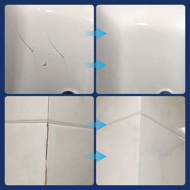 🎁 Achetez 2, obtenez 1 gratuit ! 💧✨ Adhésif de réparation multifonctionnel – Imperméable et anticorrosion, pour carreaux, murs et plans de travail 🛠️🌟