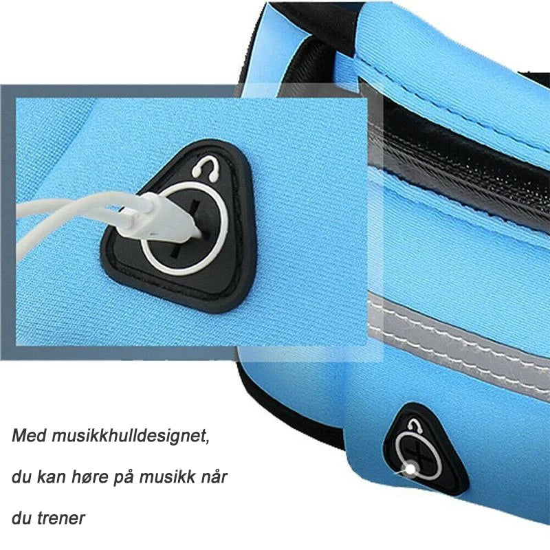 Sac de Ceinture Étanche pour La Course