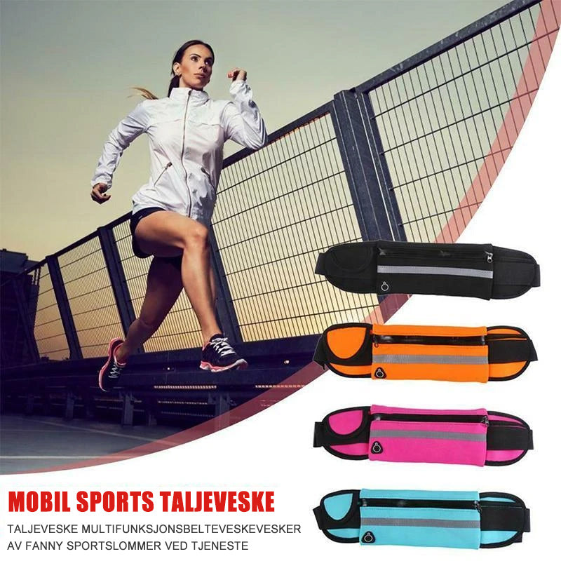 Sac de Ceinture Étanche pour La Course