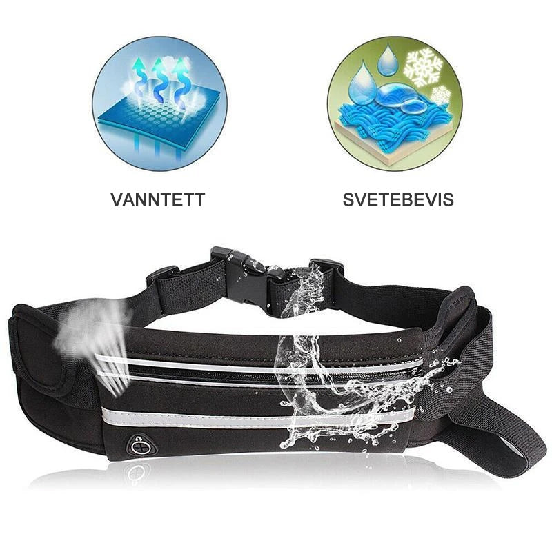 Sac de Ceinture Étanche pour La Course