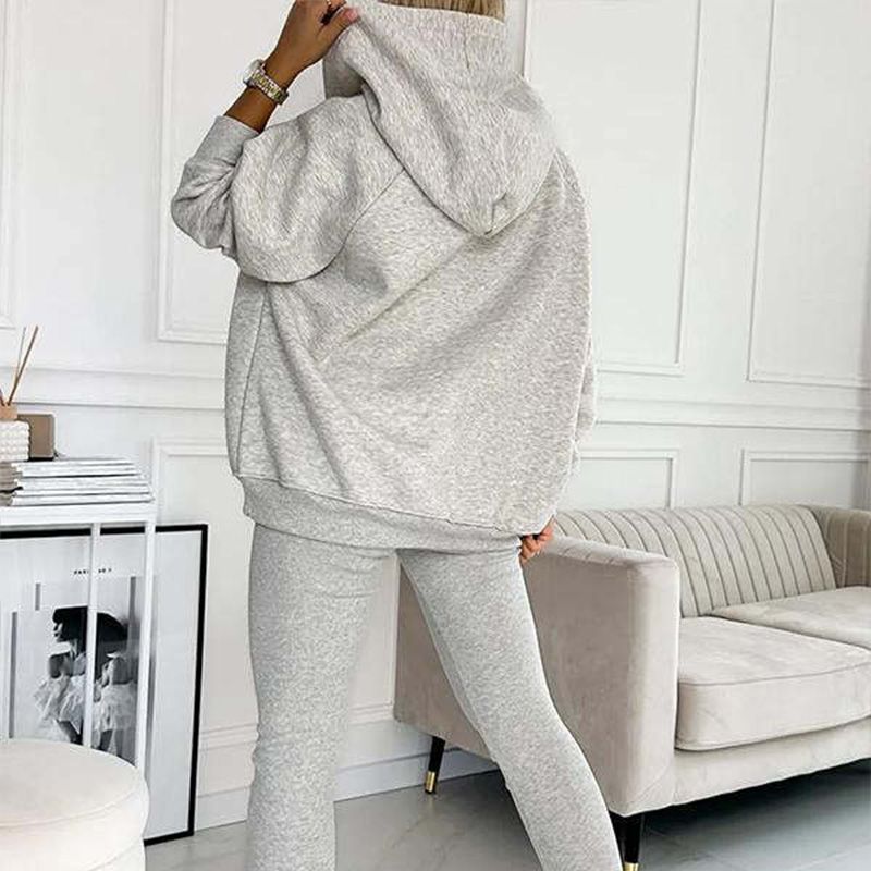 2024 Autumn Style Comfortable Casual Hoodie Two Piece Set 🔥Livraison gratuite🔥