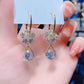 Boucles d’oreilles élégantes en cristal floral-Achetez-en 1, obtenez-en 1 gratuitement