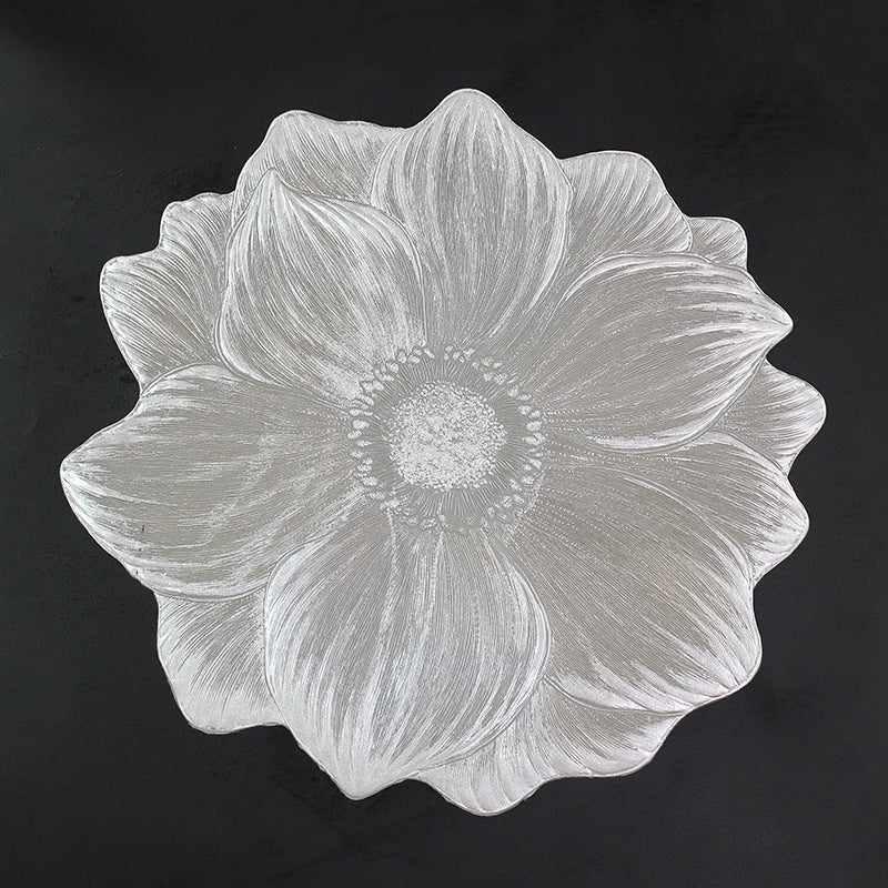 Set de Table Lavable et Résistant à la Chaleur en Forme de Lotus