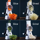 🎁Vente 50% de réduction😍Coupe-légumes et trancheuse multifonctions