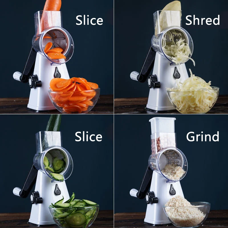 🎁Vente 50% de réduction😍Coupe-légumes et trancheuse multifonctions