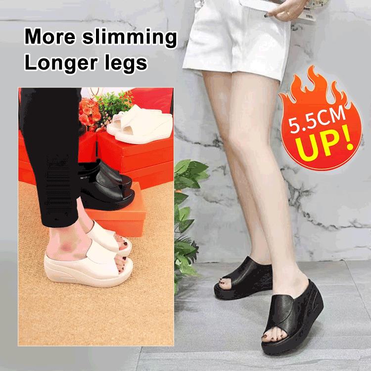 👡Rabais sur les soldes de printemps🔥élévation 5,5 cm talons inclinésOntario
