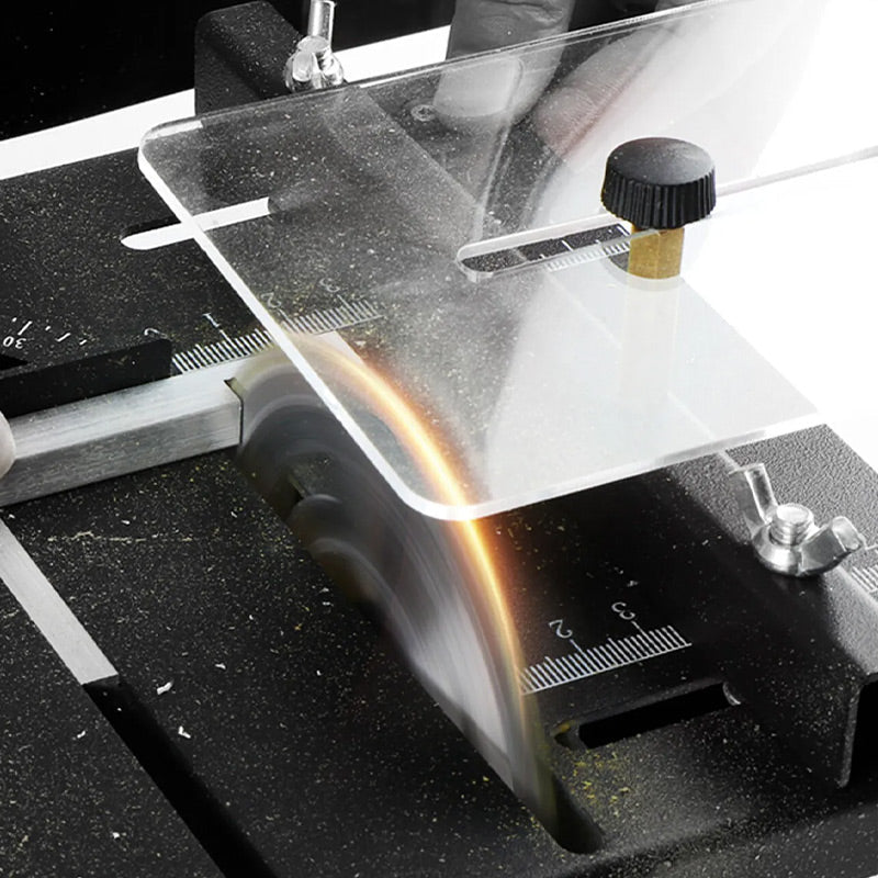 🔥Vente chaude 2025🔥Scie de Table Miniature Multifonctionnelle de Précision🔧