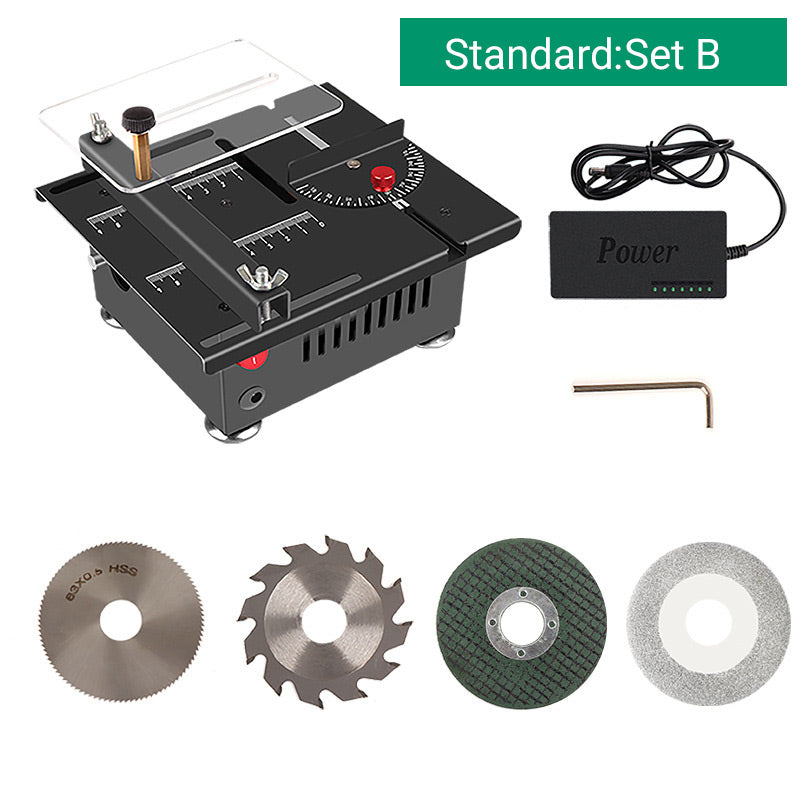 🔥Vente chaude 2025🔥Scie de Table Miniature Multifonctionnelle de Précision🔧