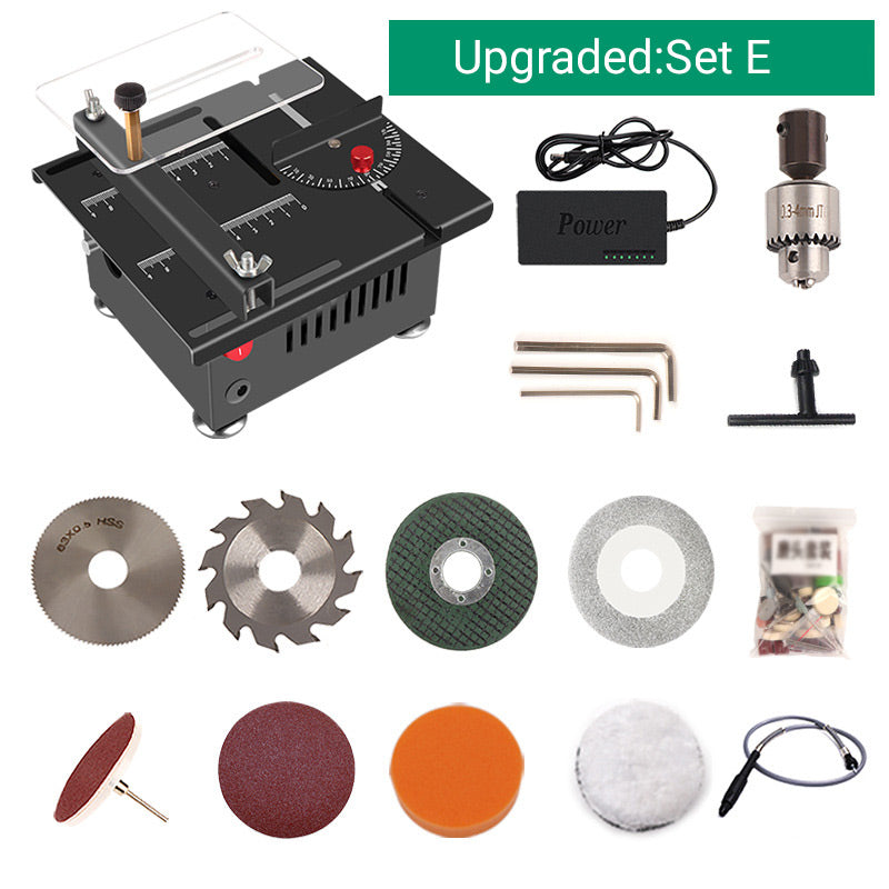 🔥Vente chaude 2025🔥Scie de Table Miniature Multifonctionnelle de Précision🔧