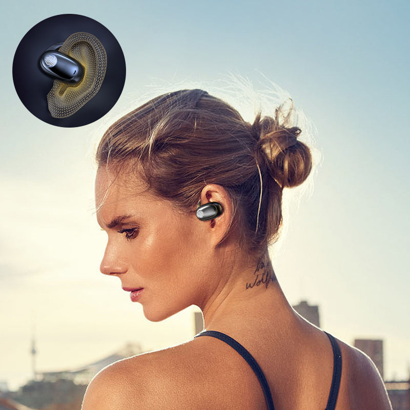 🎧Écouteurs Bluetooth Sportifs à Crochet d'Oreille✨
