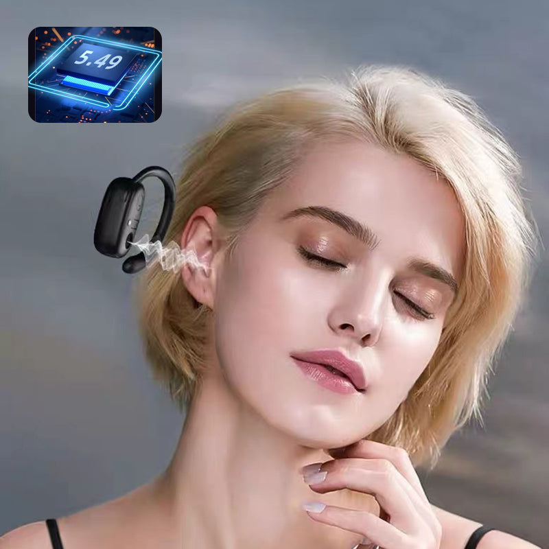 🎧Écouteurs Bluetooth Sportifs à Crochet d'Oreille✨