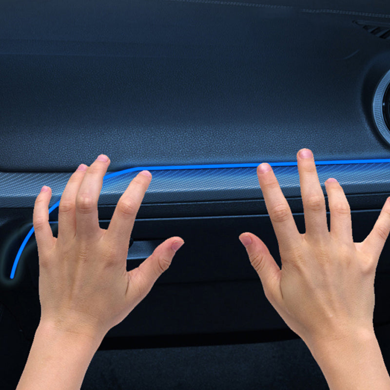 Bande Néon d'ambiance pour panneau intérieur de voiture