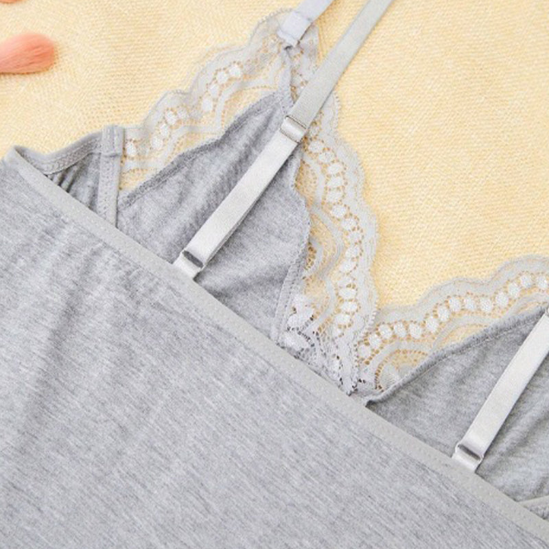 💖VENTE CHAUDE 49% DE RÉDUCTION💖Robe de nuit sexy en dentelle avec fente et nœud papillon pour femme