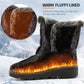 Bottes d'Hiver Antidérapantes pour Femmes