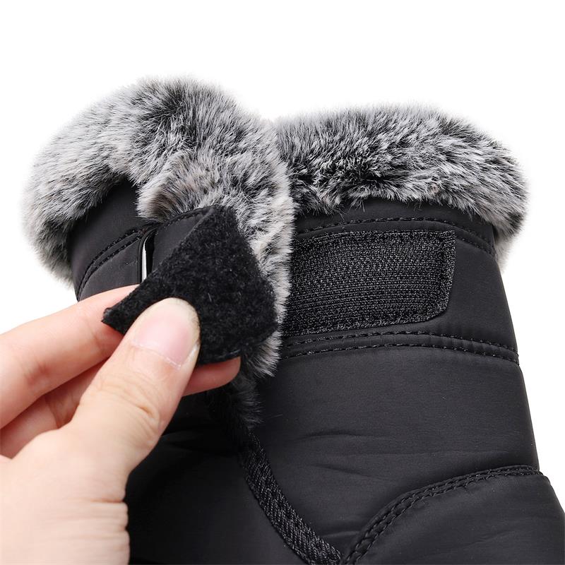 Bottes d'Hiver Antidérapantes pour Femmes
