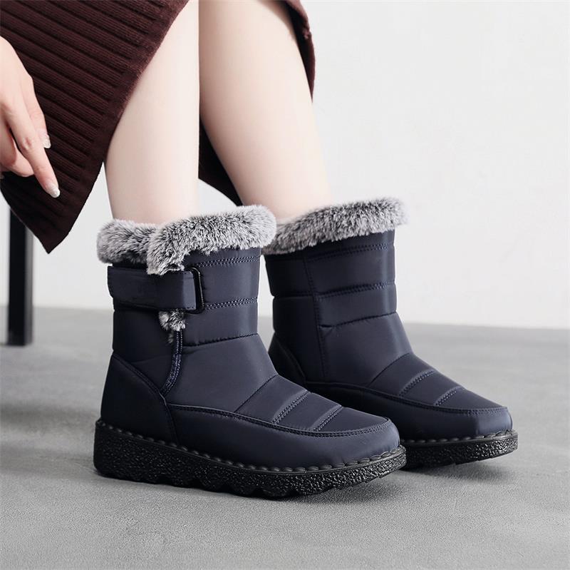 Bottes d'Hiver Antidérapantes pour Femmes