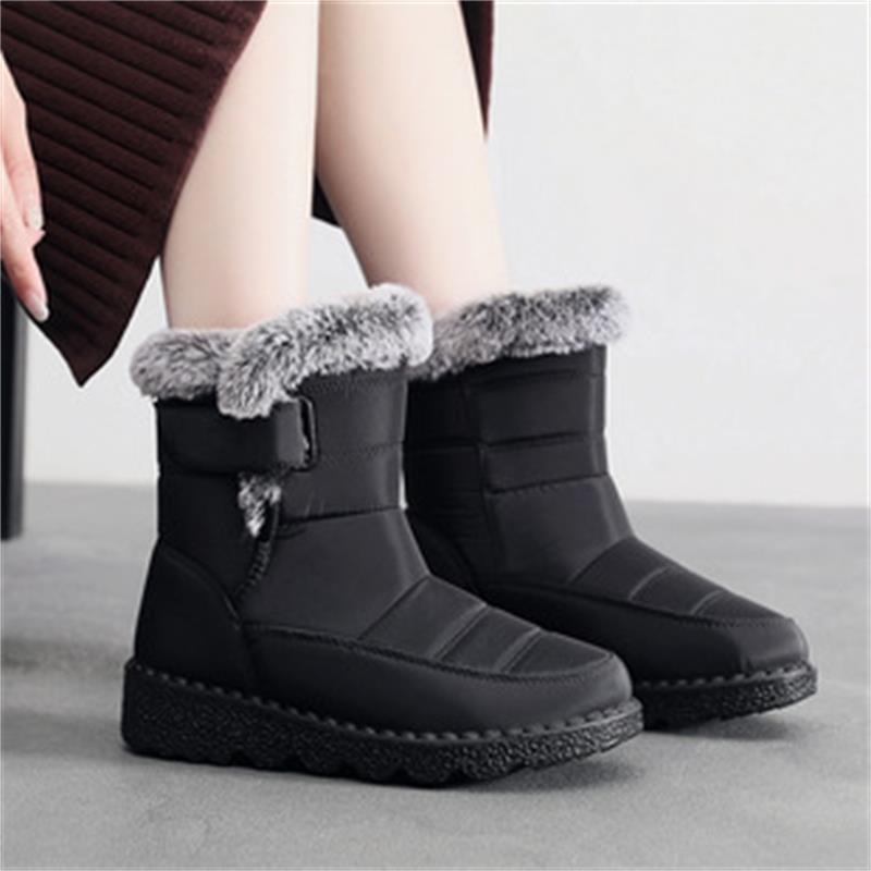 Bottes d'Hiver Antidérapantes pour Femmes