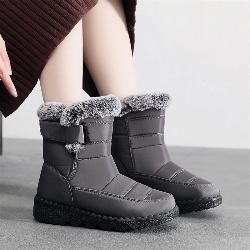 Bottes d'Hiver Antidérapantes pour Femmes