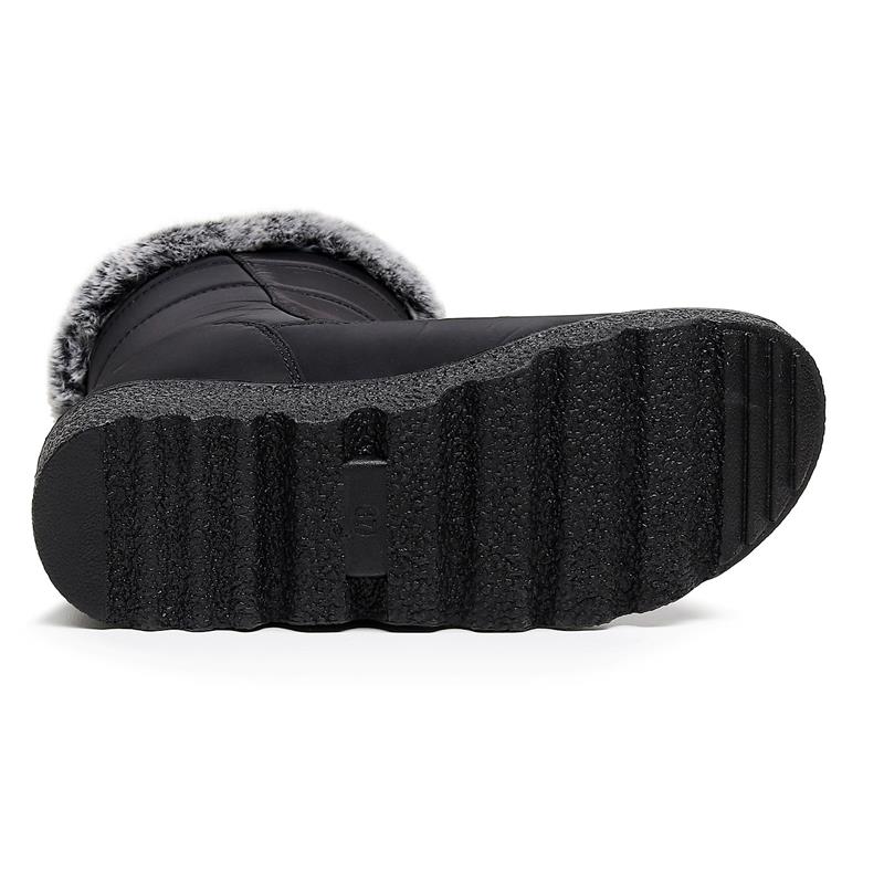 Bottes d'Hiver Antidérapantes pour Femmes