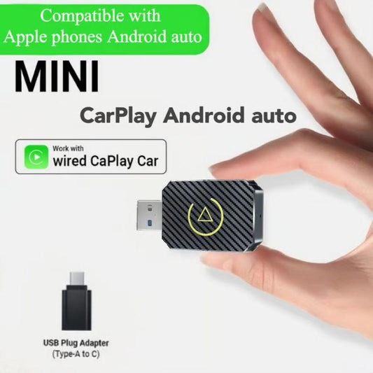 🥰2025 Nouvelle mise à niveau✨ Adaptateur Carplay sans fil d'interconnexion embarquée