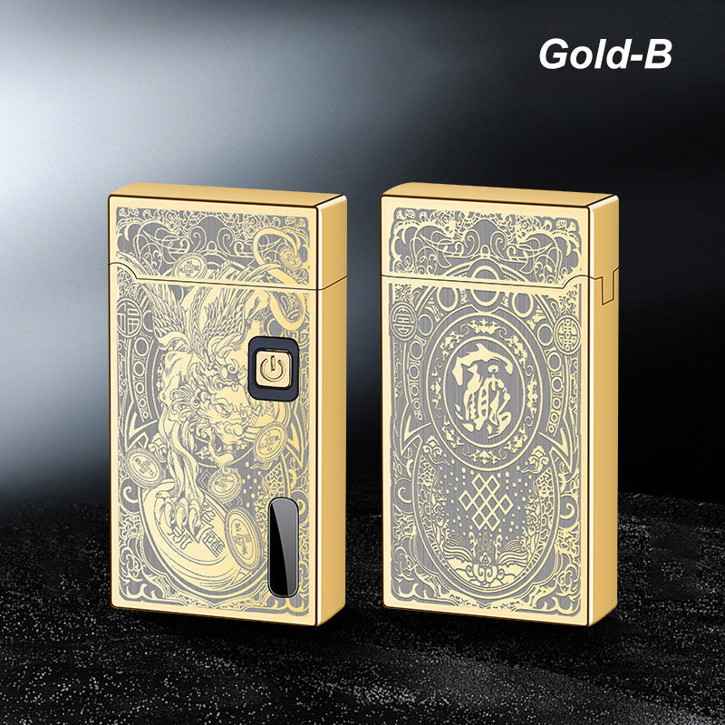 🎅Christmas Pre-Sale🔥Rechargeable Induction Kerosene Lighter with Indicator