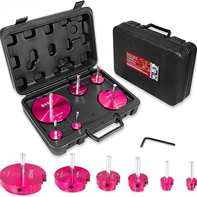 Kit d'Outils d'Ébavureur pour les Tuyaux PVC