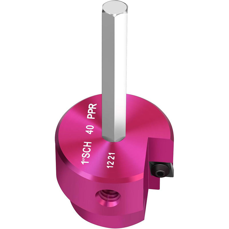 Kit d'Outils d'Ébavureur pour les Tuyaux PVC