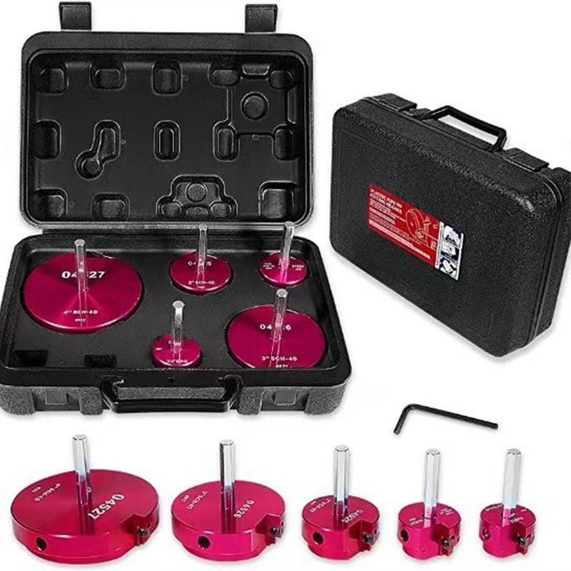 Kit d'Outils d'Ébavureur pour les Tuyaux PVC