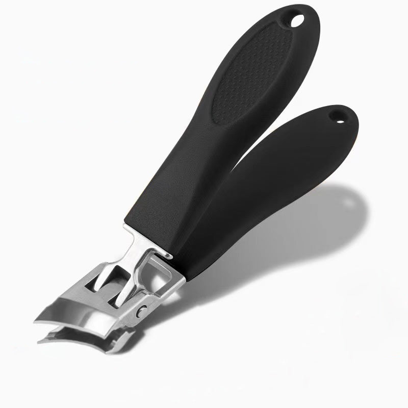 🎉Achetez-en 1 obtenez-en 1 gratuitement🎉Coupe-ongles incliné à large ouverture de mâchoire et anti-éclaboussures