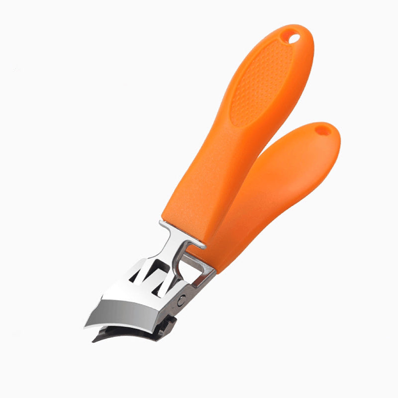 🎉Achetez-en 1 obtenez-en 1 gratuitement🎉Coupe-ongles incliné à large ouverture de mâchoire et anti-éclaboussures
