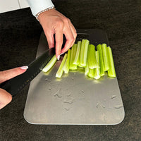 🔥 2025 cuisine hot sale 50% de réduction 🔥 Plaque de coupe en acier inoxydable antibactérien