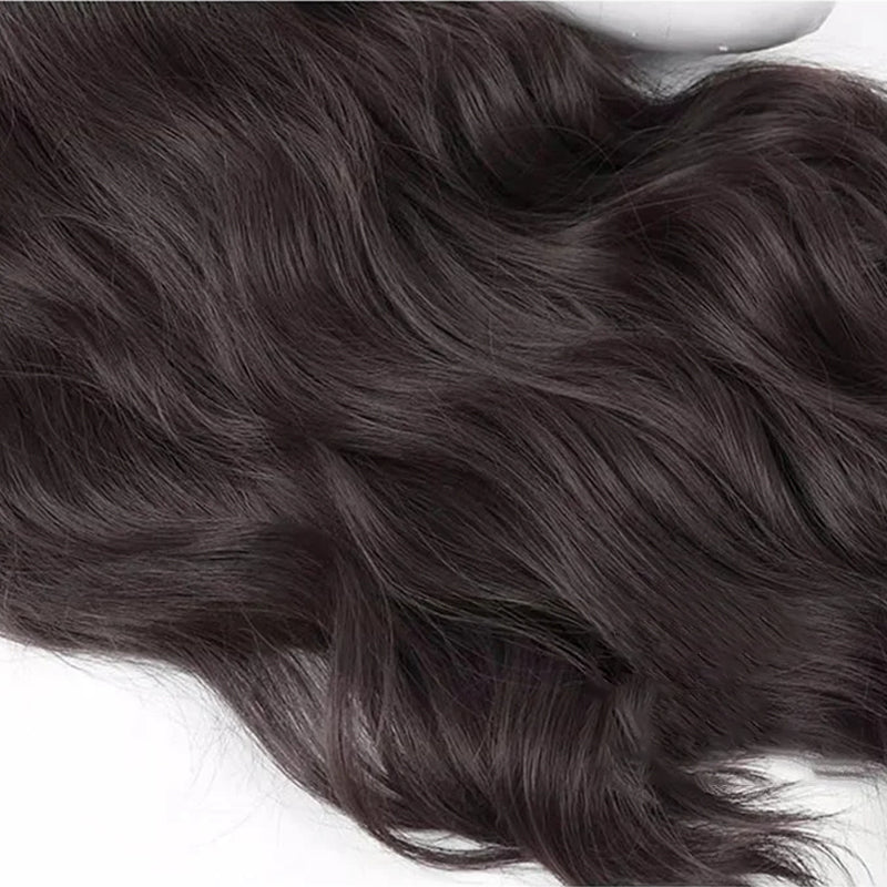 Extension de cheveux à clip en forme de U pour femmes