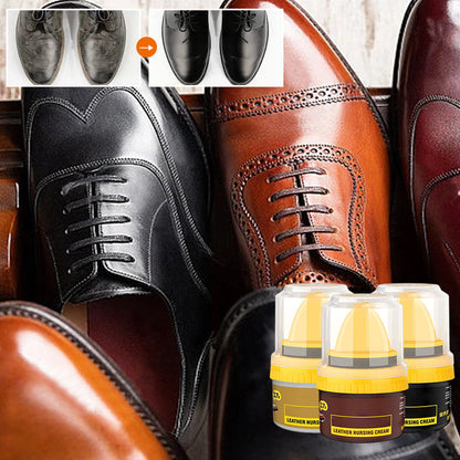 🔥40 % rabatt så länge lagret räcker!👞Läderreparation Cream Liquid Skokräm