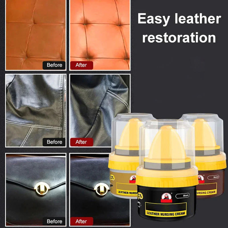 🔥40 % rabatt så länge lagret räcker!👞Läderreparation Cream Liquid Skokräm