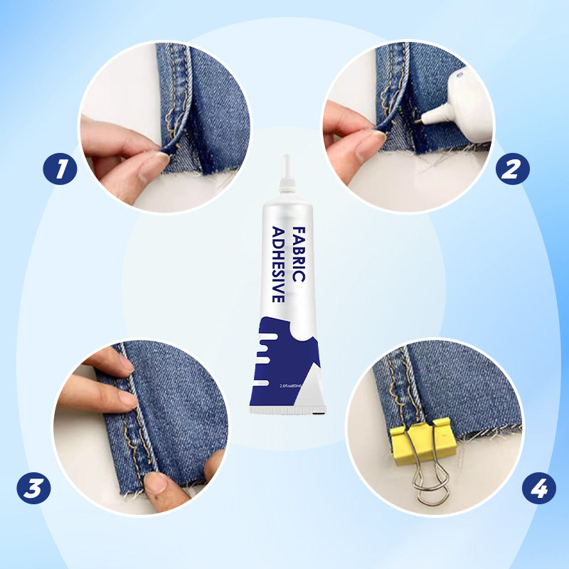 Vente chaude 🔥🎁 Colle imperméable pour tissu