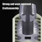 Robinet 20/25mm pour PPR PPE avec tige hexagonale